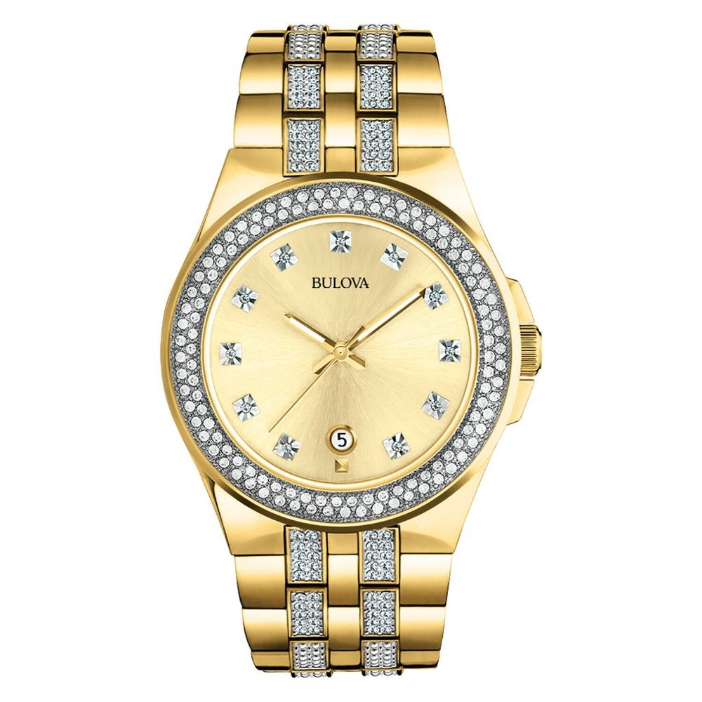 SALE! Bulova Date Calender 42mm Watch